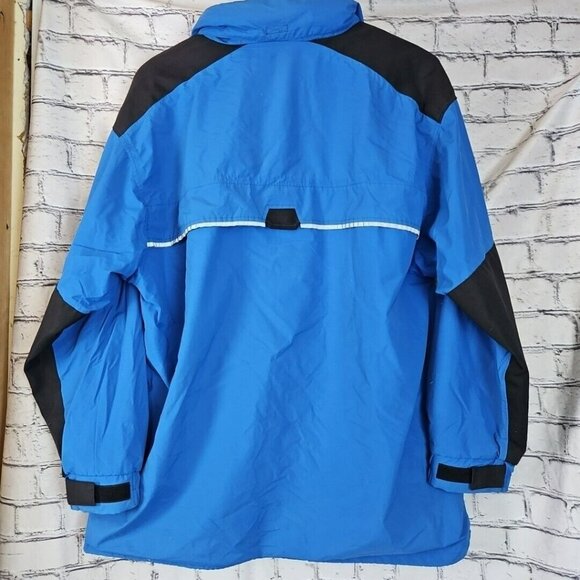 Stearns Elite Drywear Blue XXL 2XL Workwear Rain Jacket Coat All Weather Winter - Picture 2 of 16